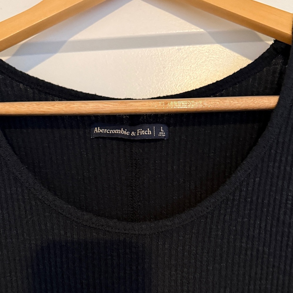 Abercrombie & Fitch Ribbed Tee